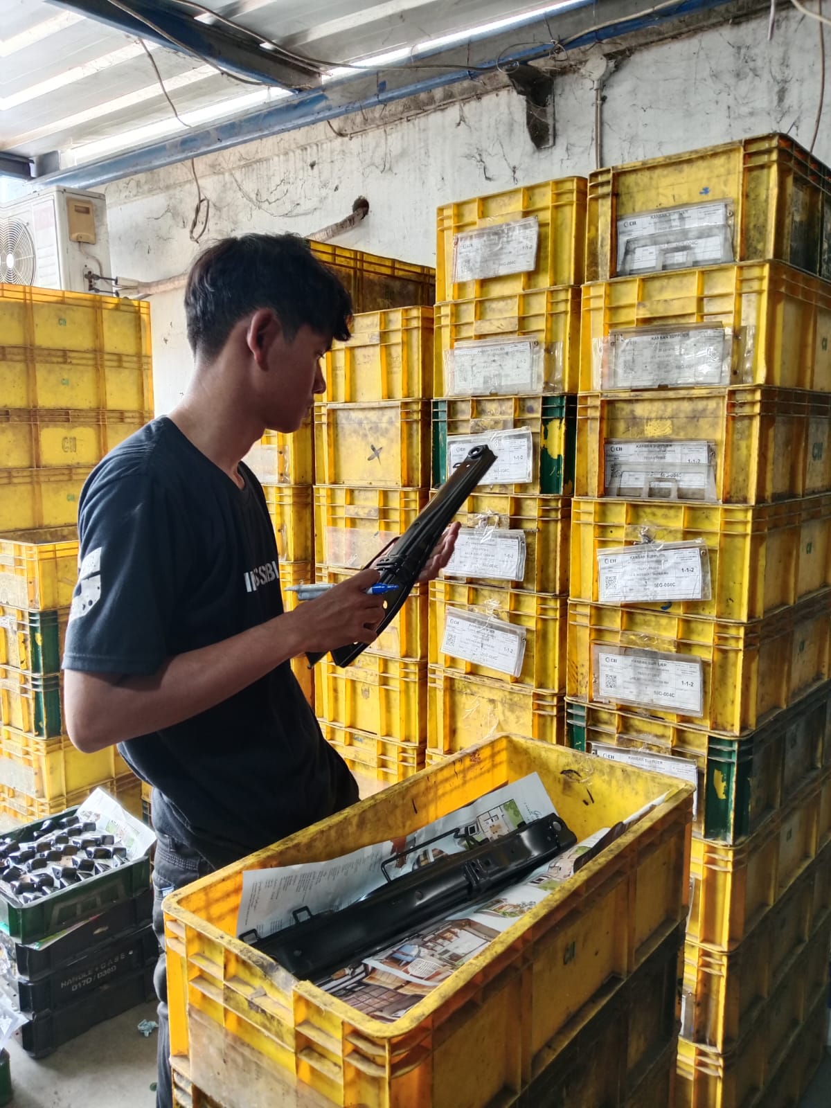 EDP Coating: Pemeriksaan Kualitas