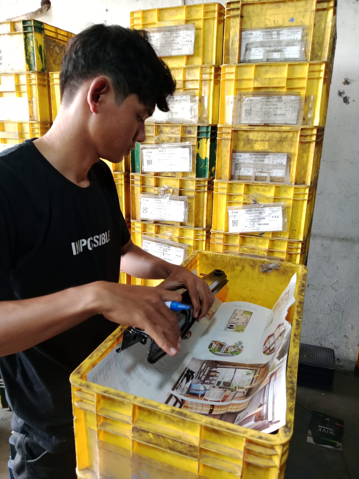 EDP Coating: Pengemasan Komponen