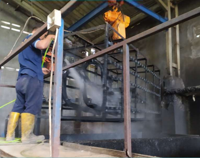 EDP Coating: Perawatan Uap