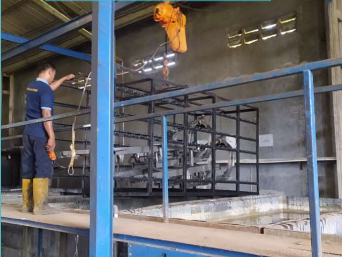 EDP Coating: Pengkondisian Permukaan