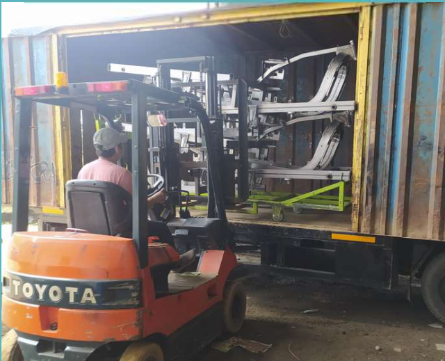 EDP Coating: Pembongkaran Komponen