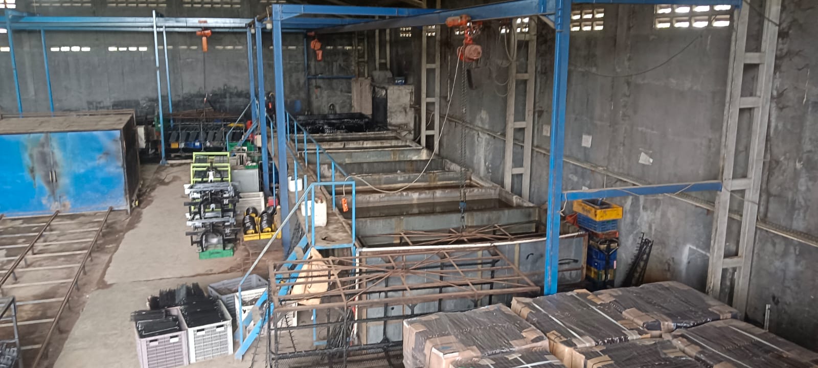 Lini Produksi EDP Coating 1 - Kapasitas 8 Ton